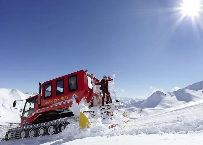 Apart Sonnhof 아파트호텔